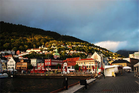  挪威，峡湾，挪威旅游