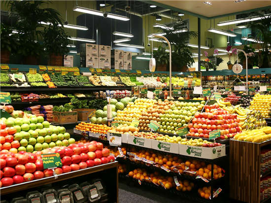 加州有机健康超市盘点