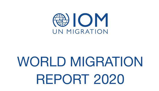 联合国国际移民组织发布2020年世界移民报告