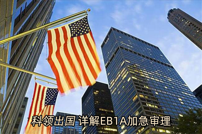 EB1A加急审理 EB1A加急审理