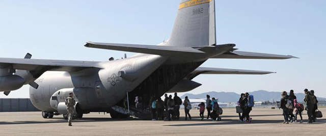 美国将派专机接走滞留武汉的美国公民