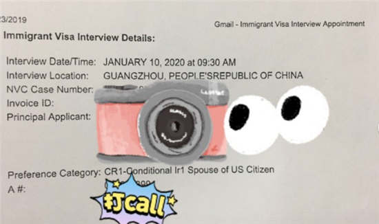 美国CR1结婚移民签证广州美领馆面试经过