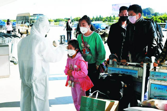 中国国家移民管理局:武汉已连续四天没有人员出境 中国国家移民管理局:武汉已连续四天没有人员出境