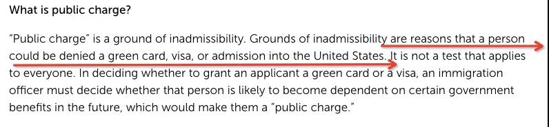 详细解读最严绿卡新规：公众负担、福利、移民担保、联合担保人相关