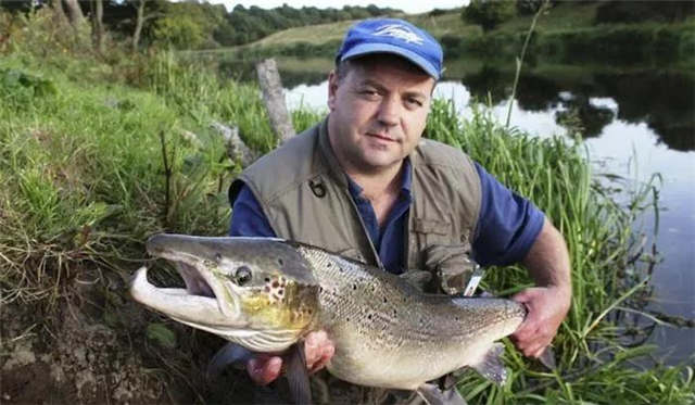 爱尔兰有着十分适宜垂钓的气候 爱尔兰有着十分适宜垂钓的气候