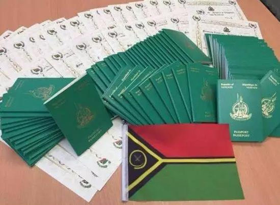 瓦努阿图护照可以免签英国、爱尔兰、新加坡及中国香港