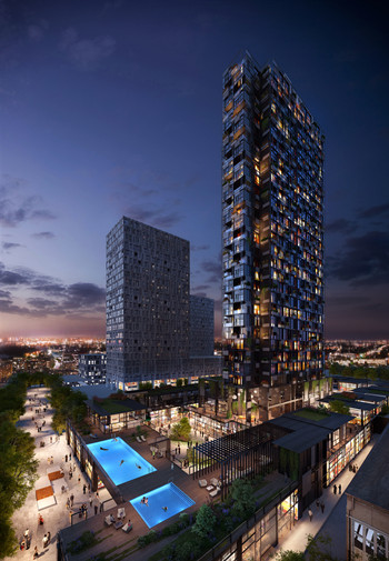 G天塔公寓,G天塔行政酒店公寓,土耳其买房移民,伊斯坦布尔