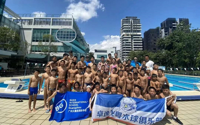  2020年广东水球联赛广州贝赛思国际学校夺得冠军
