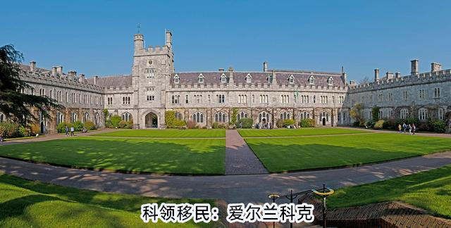 科领移民：爱尔兰科克