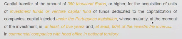 JWP Golden Fund 葡萄牙JWP基金 JWP Golden Fund 葡萄牙JWP基金