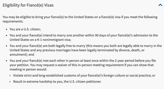 K1签证_2022年美国未婚妻K1签证及绿卡申请攻略